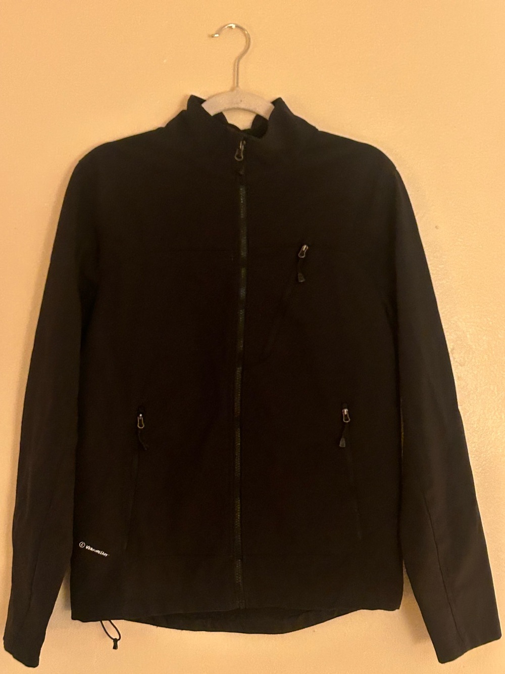 Champion Venture Dry Black Jacket